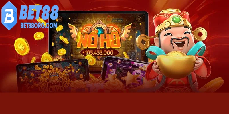 Nổ hũ Bet88 thu hút hàng nghì người chơi